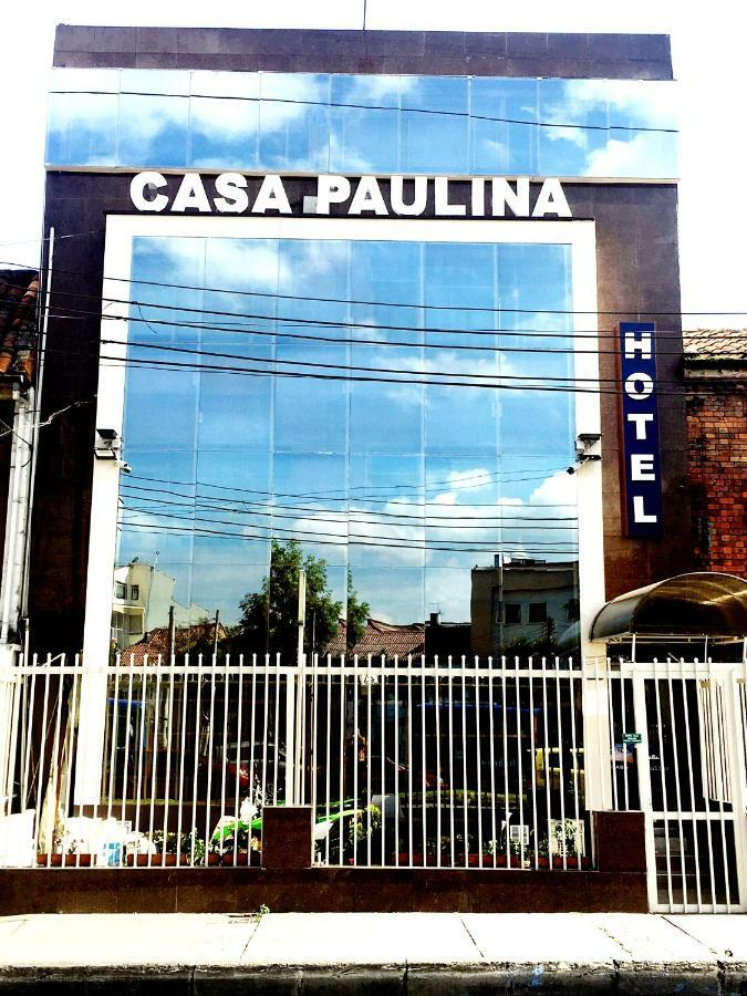 Hotel Casa Paulina Bogotá Dış mekan fotoğraf